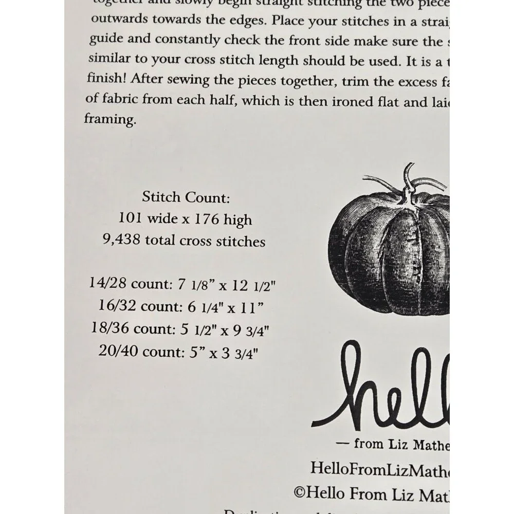 Hello From Liz Mathews The Pumpkin House Cross Stitch Pattern Halloween Pumpkin